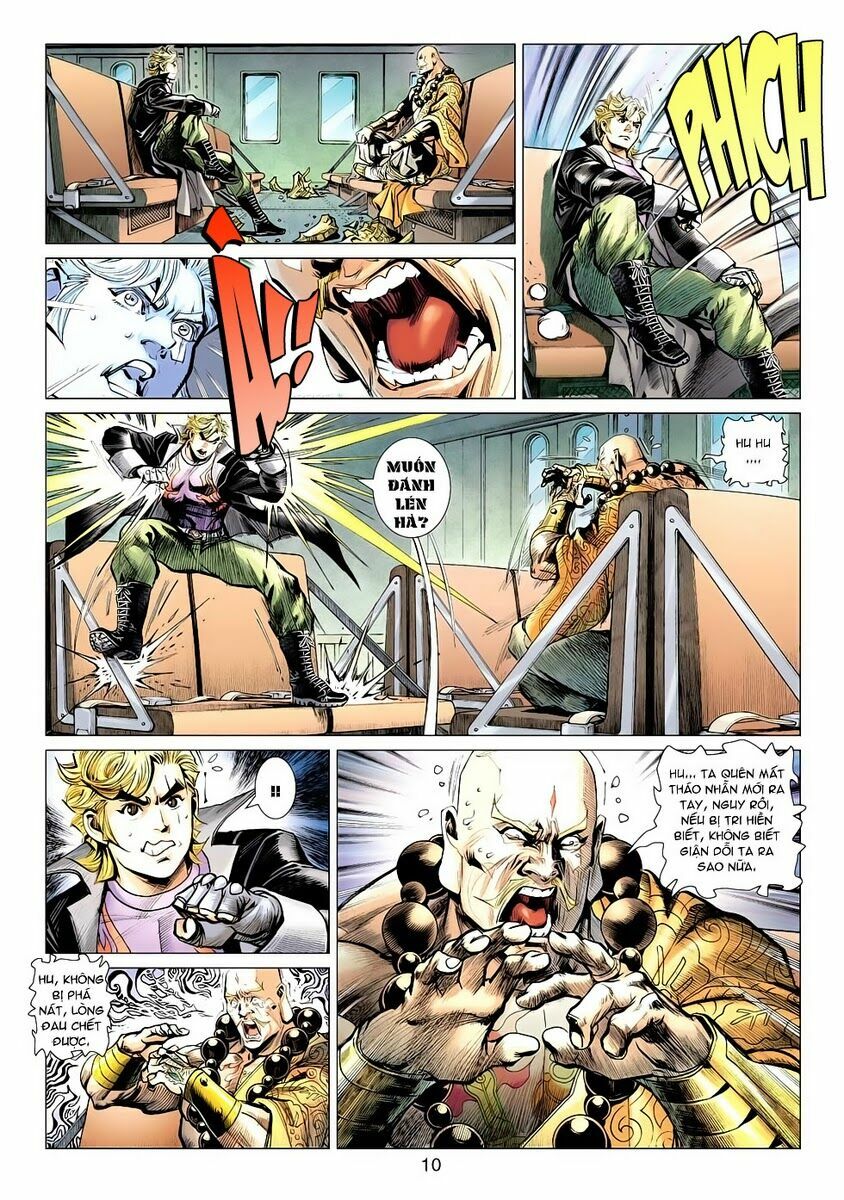 Vương Phong Lôi 2: Chapter 4
