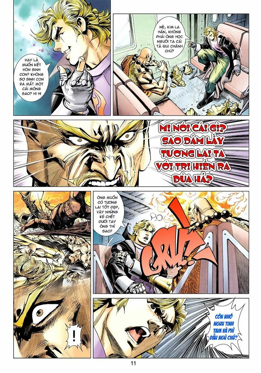 Vương Phong Lôi 2: Chapter 4