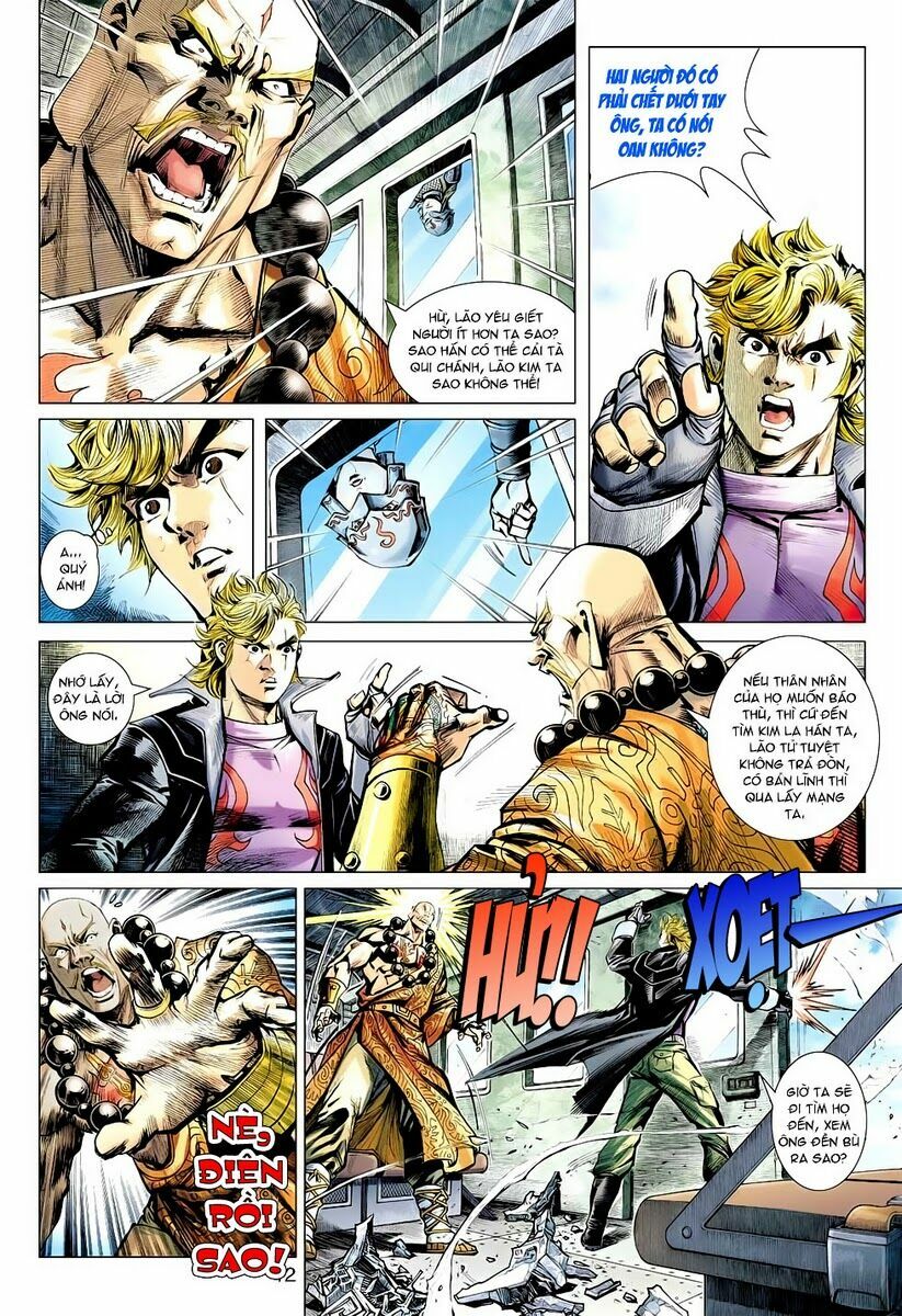 Vương Phong Lôi 2: Chapter 4