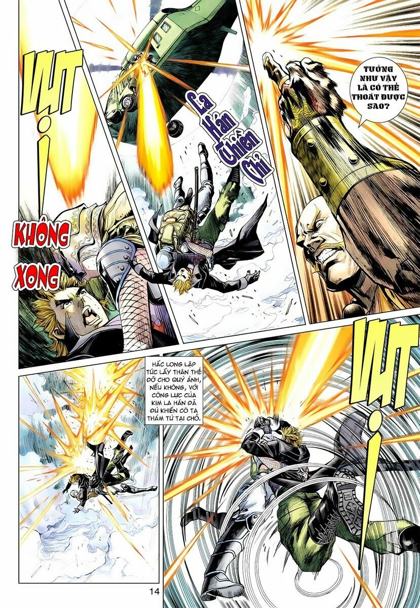 Vương Phong Lôi 2: Chapter 4