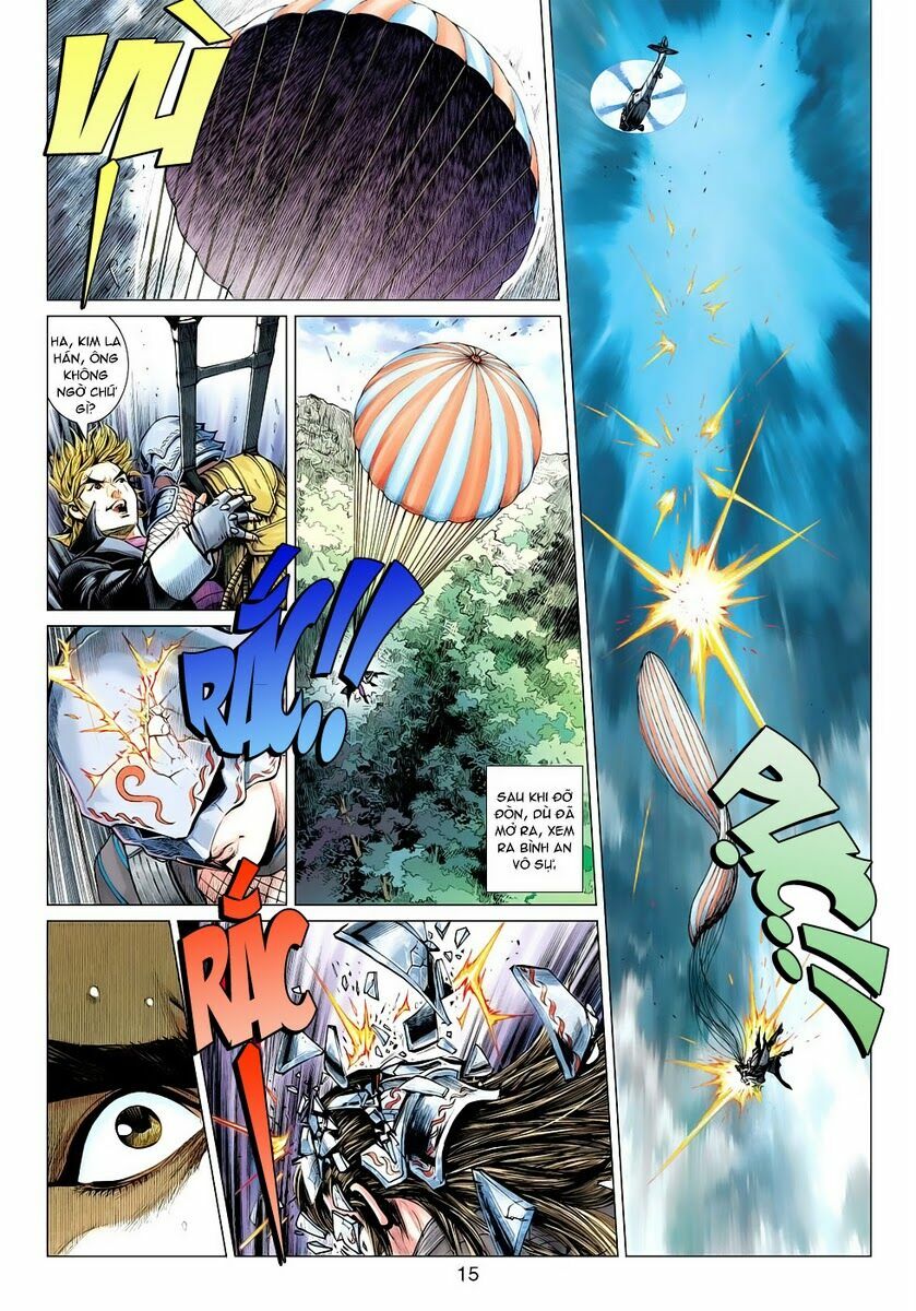 Vương Phong Lôi 2: Chapter 4