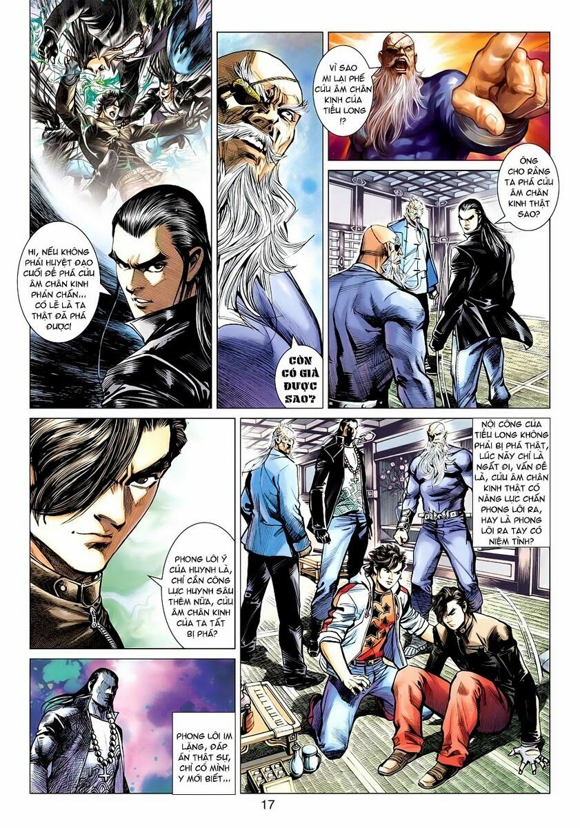 Vương Phong Lôi 2: Chapter 4