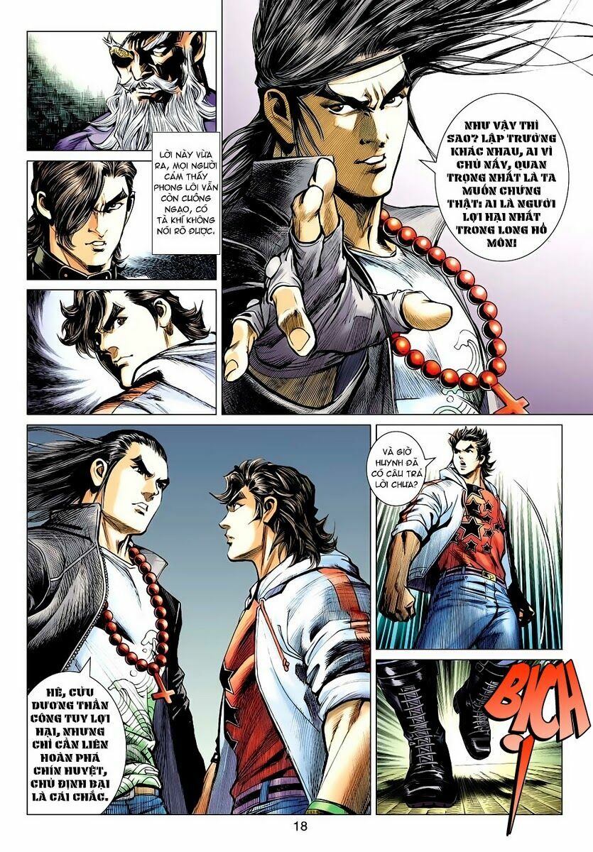 Vương Phong Lôi 2: Chapter 4