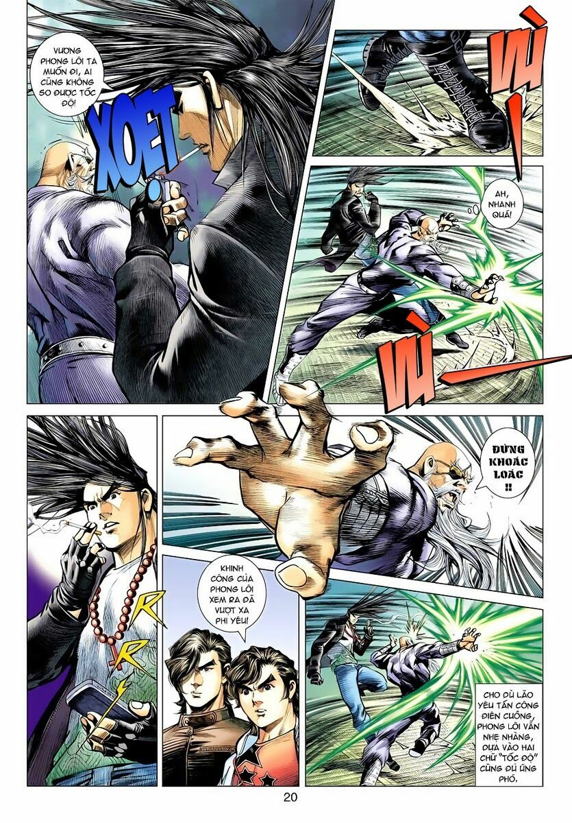 Vương Phong Lôi 2: Chapter 4