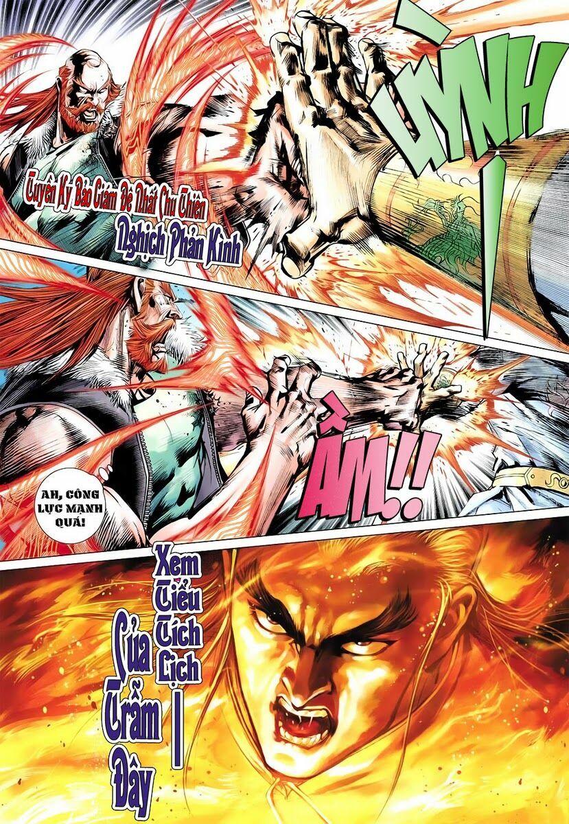 Vương Phong Lôi 2: Chapter 4