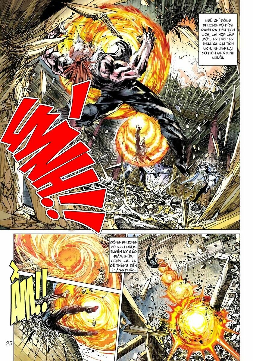 Vương Phong Lôi 2: Chapter 4