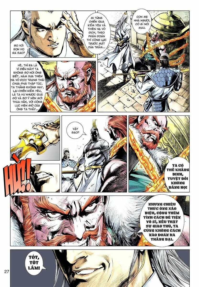 Vương Phong Lôi 2: Chapter 4