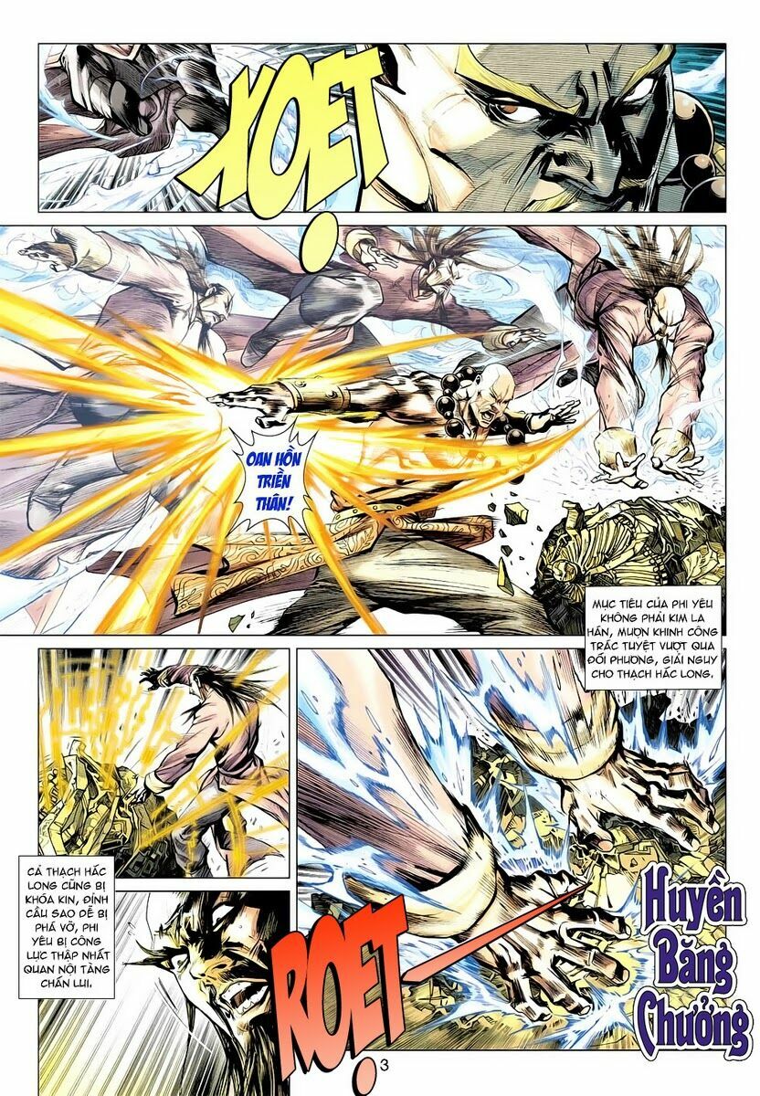 Vương Phong Lôi 2: Chapter 4
