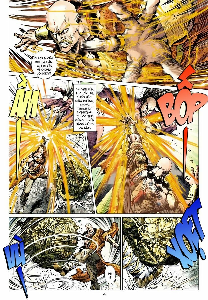 Vương Phong Lôi 2: Chapter 4