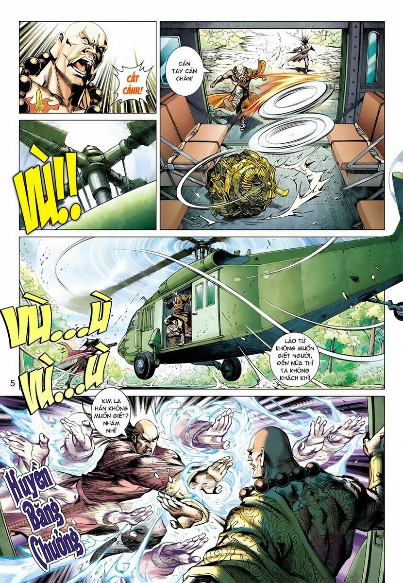 Vương Phong Lôi 2: Chapter 4