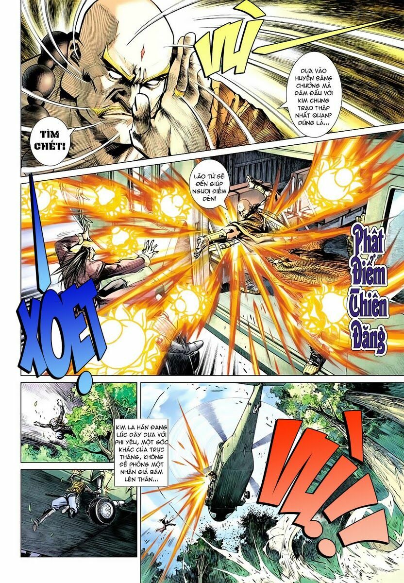 Vương Phong Lôi 2: Chapter 4