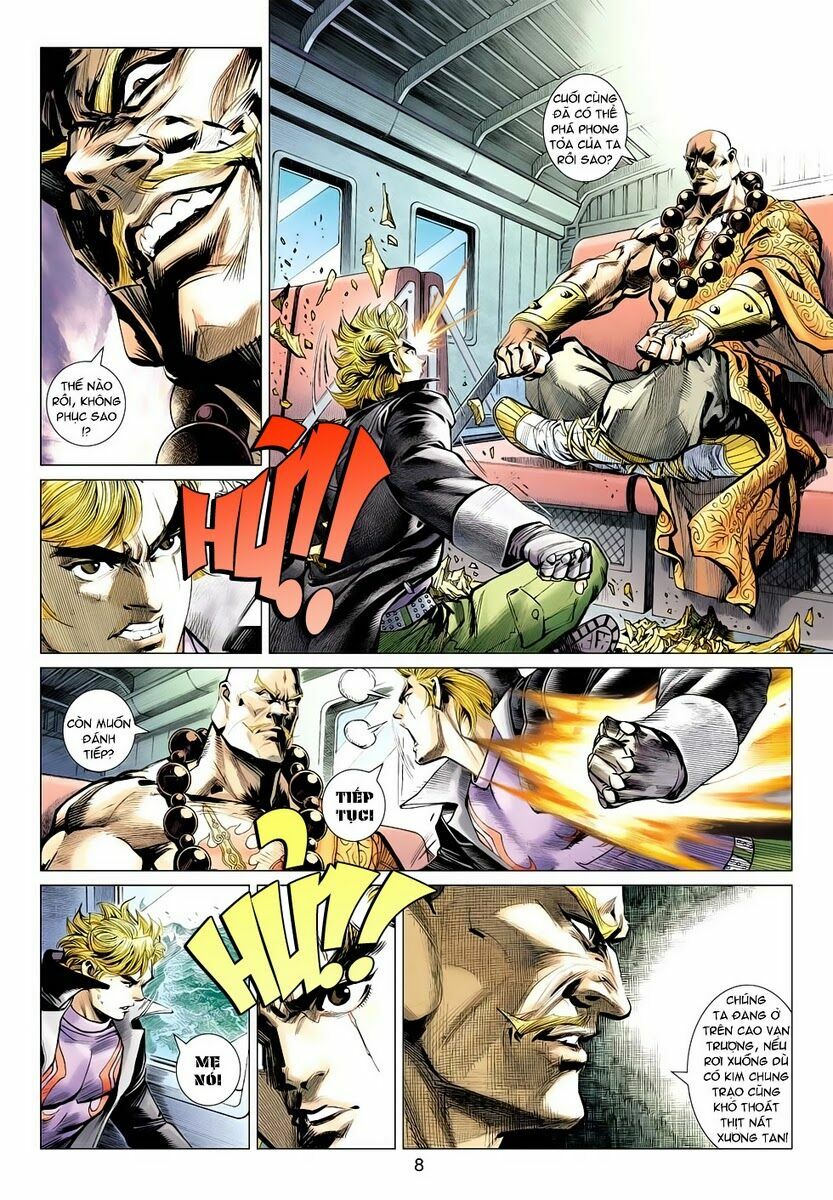 Vương Phong Lôi 2: Chapter 4