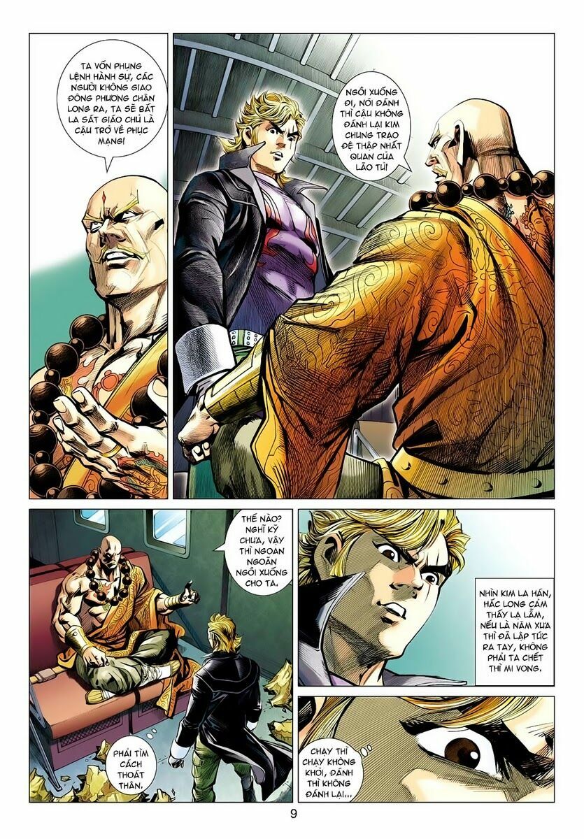 Vương Phong Lôi 2: Chapter 4