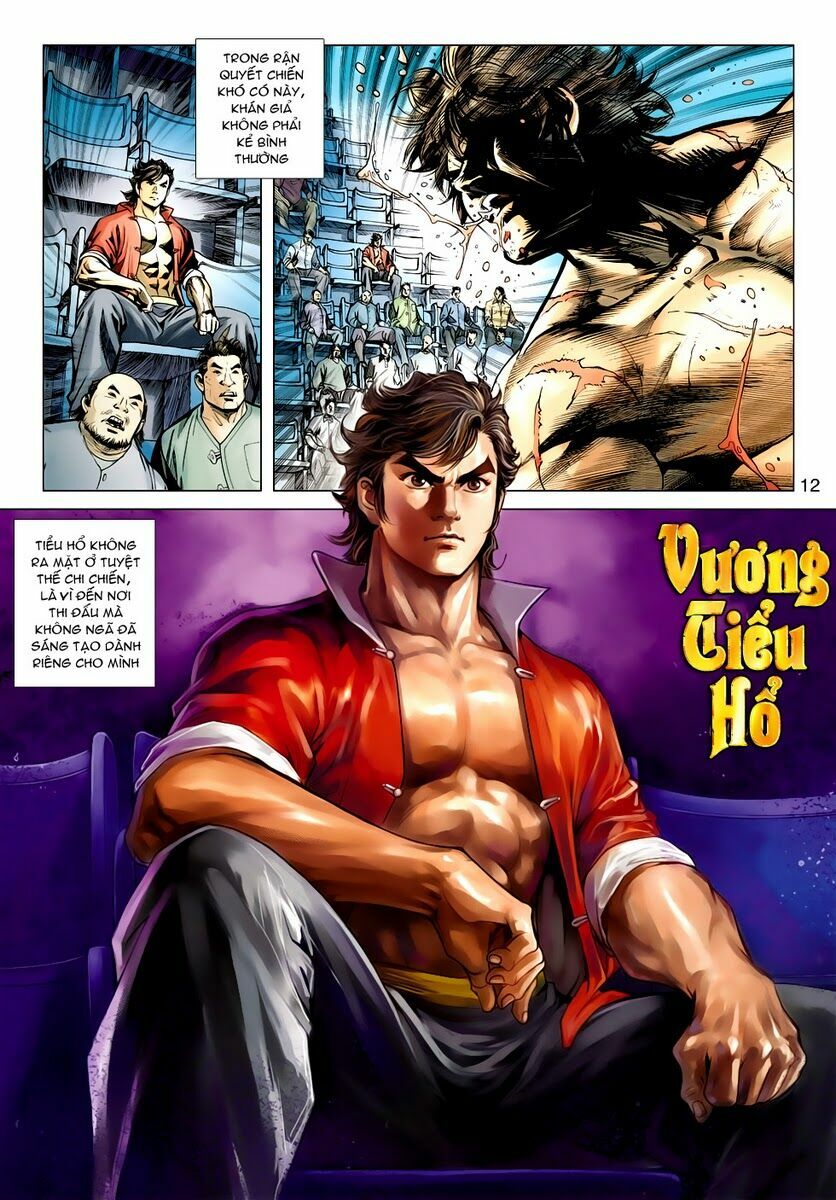 Vương Phong Lôi 2: Chapter 40