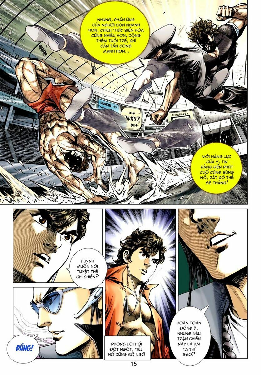 Vương Phong Lôi 2: Chapter 40