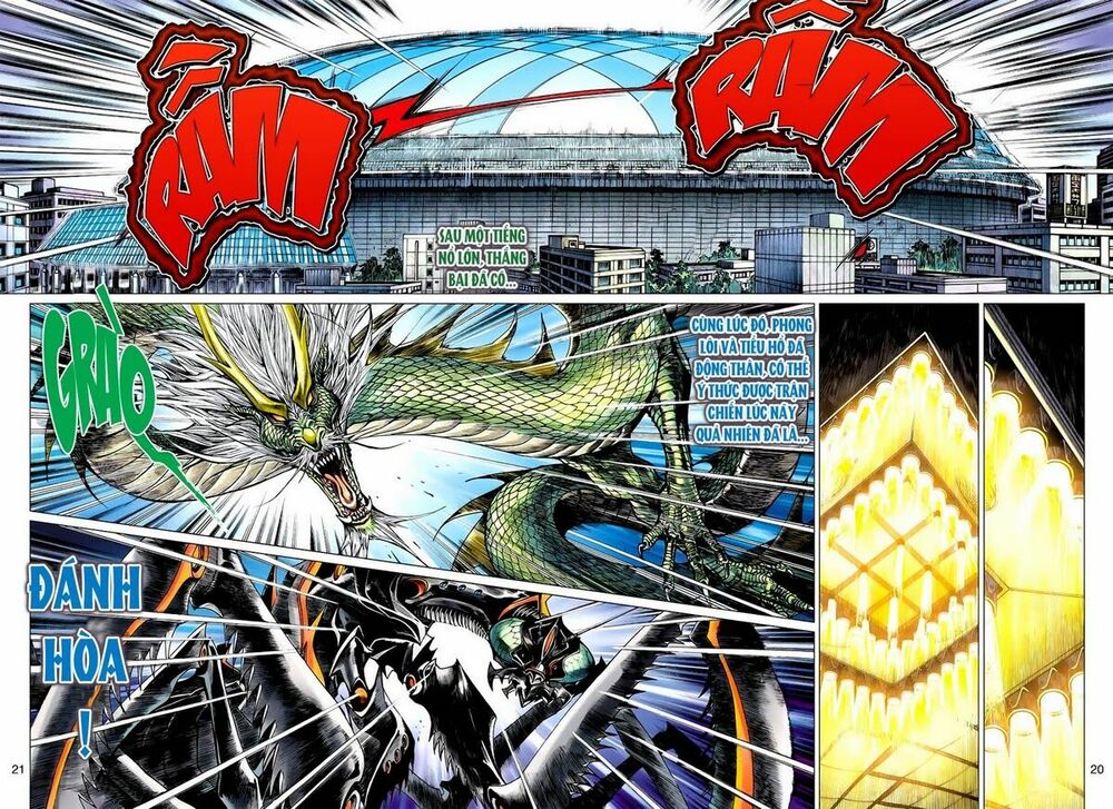 Vương Phong Lôi 2: Chapter 40