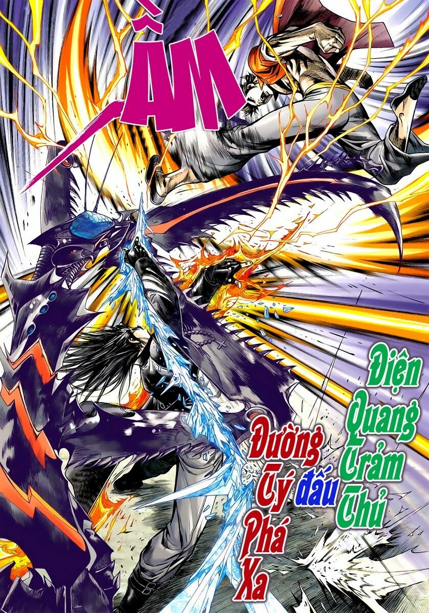 Vương Phong Lôi 2: Chapter 40