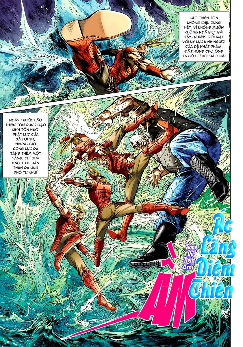 Vương Phong Lôi 2: Chapter 41