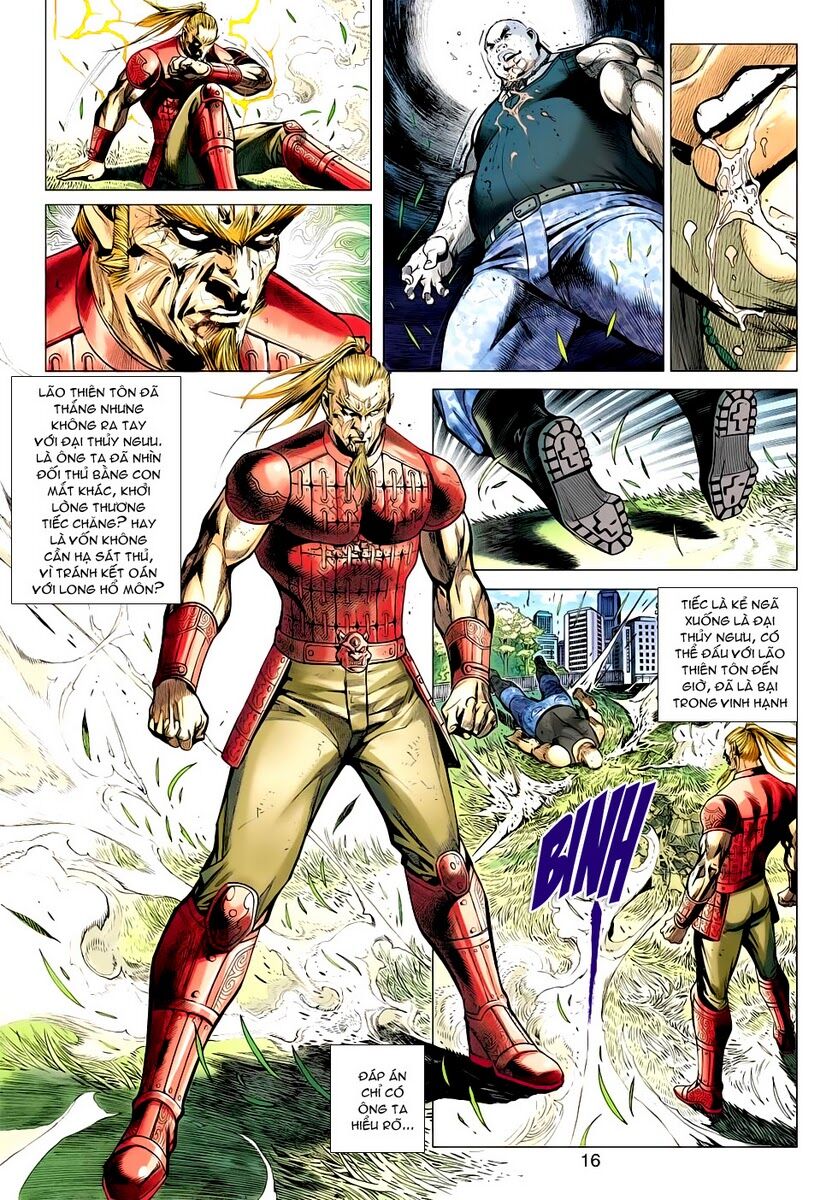 Vương Phong Lôi 2: Chapter 41