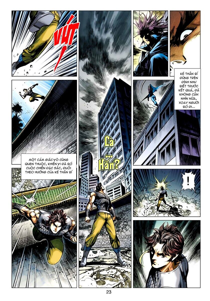 Vương Phong Lôi 2: Chapter 41