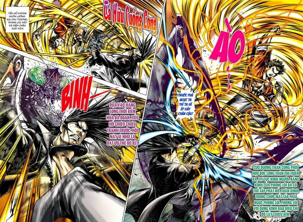 Vương Phong Lôi 2: Chapter 42