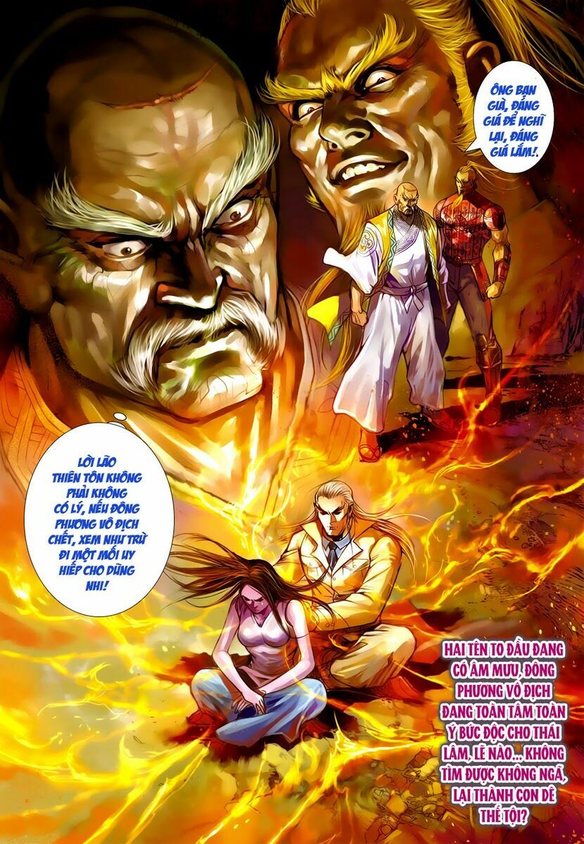 Vương Phong Lôi 2: Chapter 43