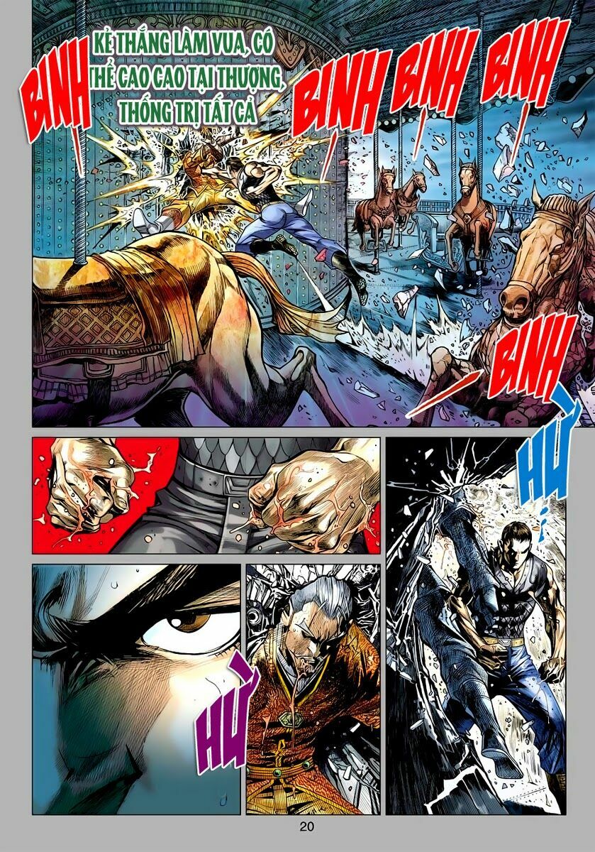 Vương Phong Lôi 2: Chapter 43