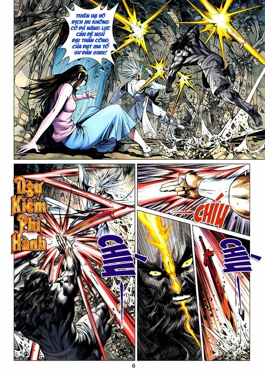 Vương Phong Lôi 2: Chapter 43