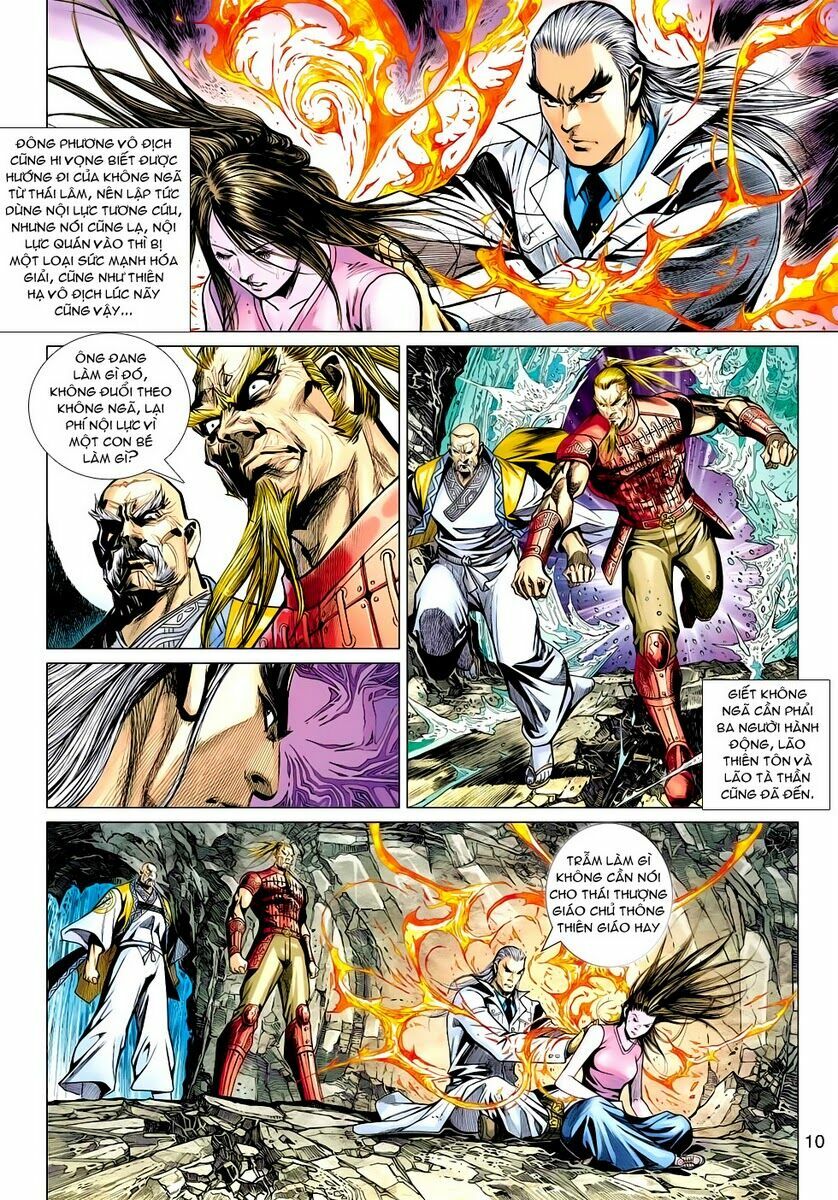 Vương Phong Lôi 2: Chapter 43