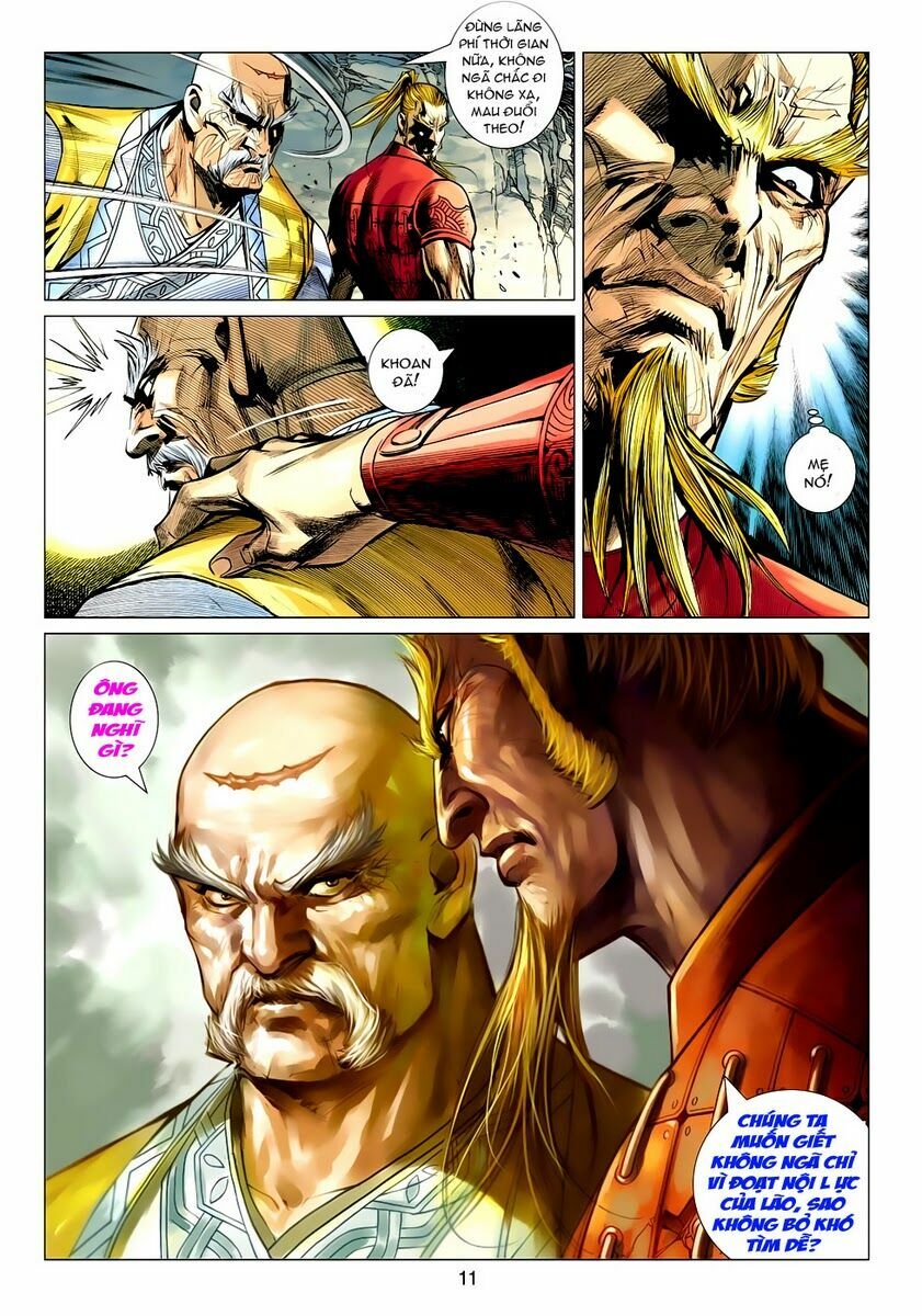 Vương Phong Lôi 2: Chapter 43