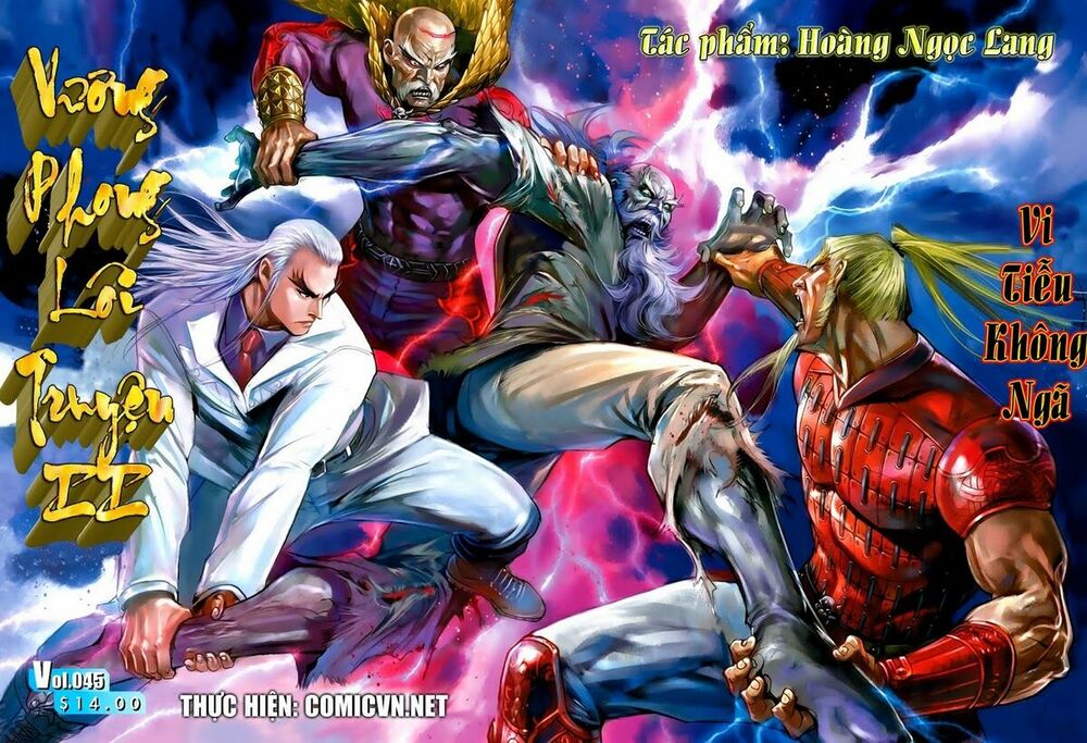 Vương Phong Lôi 2: Chapter 45