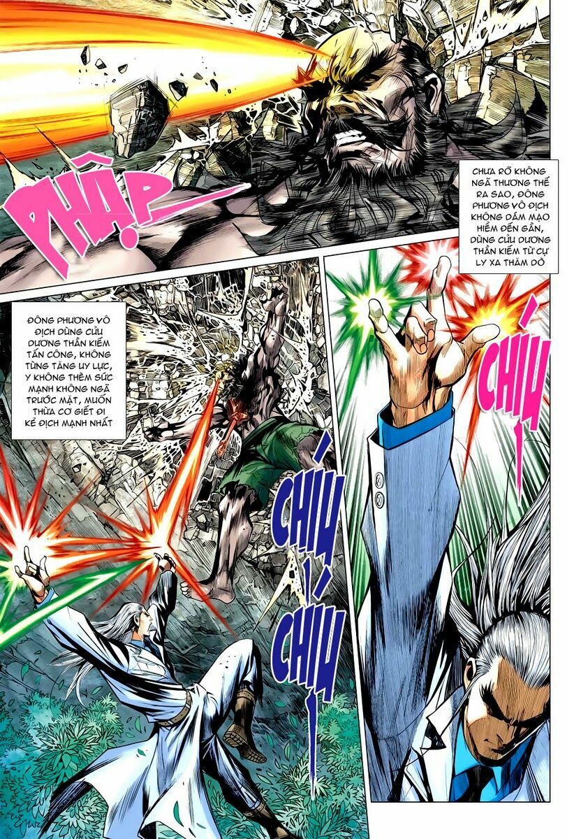 Vương Phong Lôi 2: Chapter 45