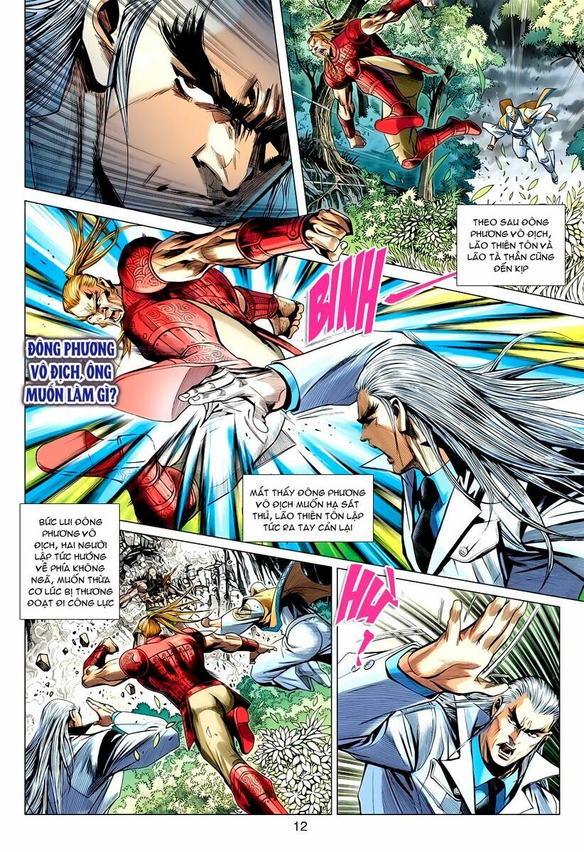 Vương Phong Lôi 2: Chapter 45