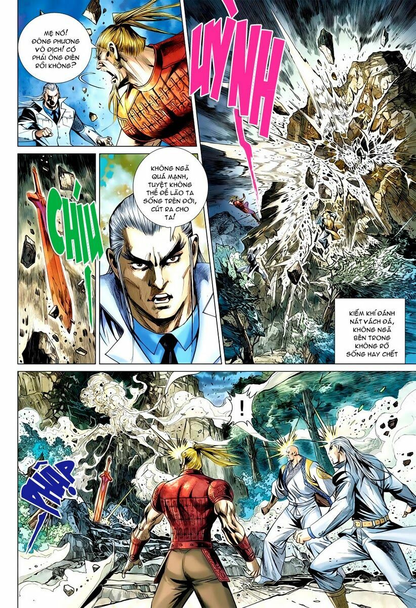 Vương Phong Lôi 2: Chapter 45