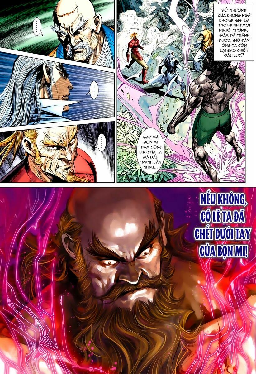 Vương Phong Lôi 2: Chapter 45