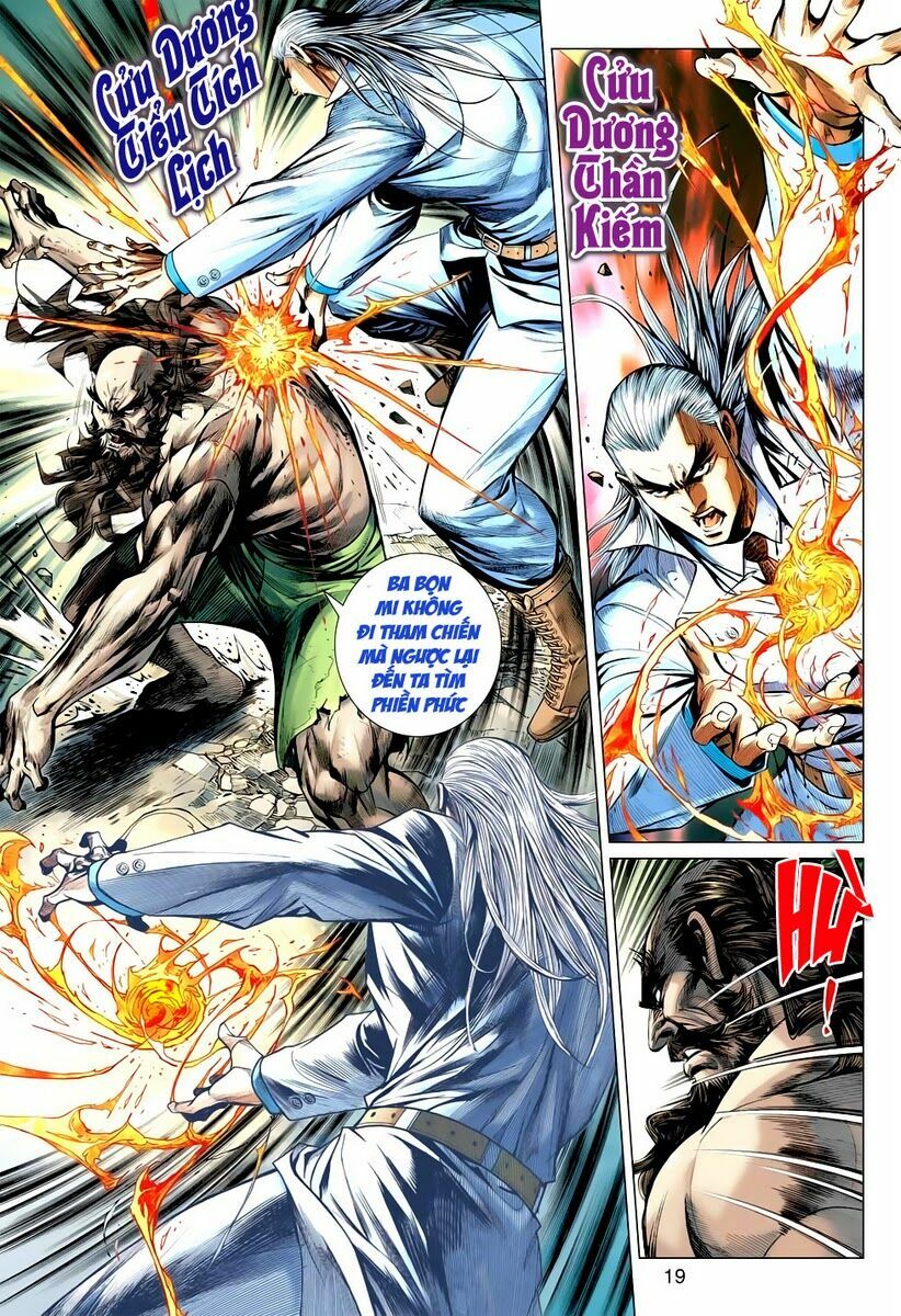Vương Phong Lôi 2: Chapter 45