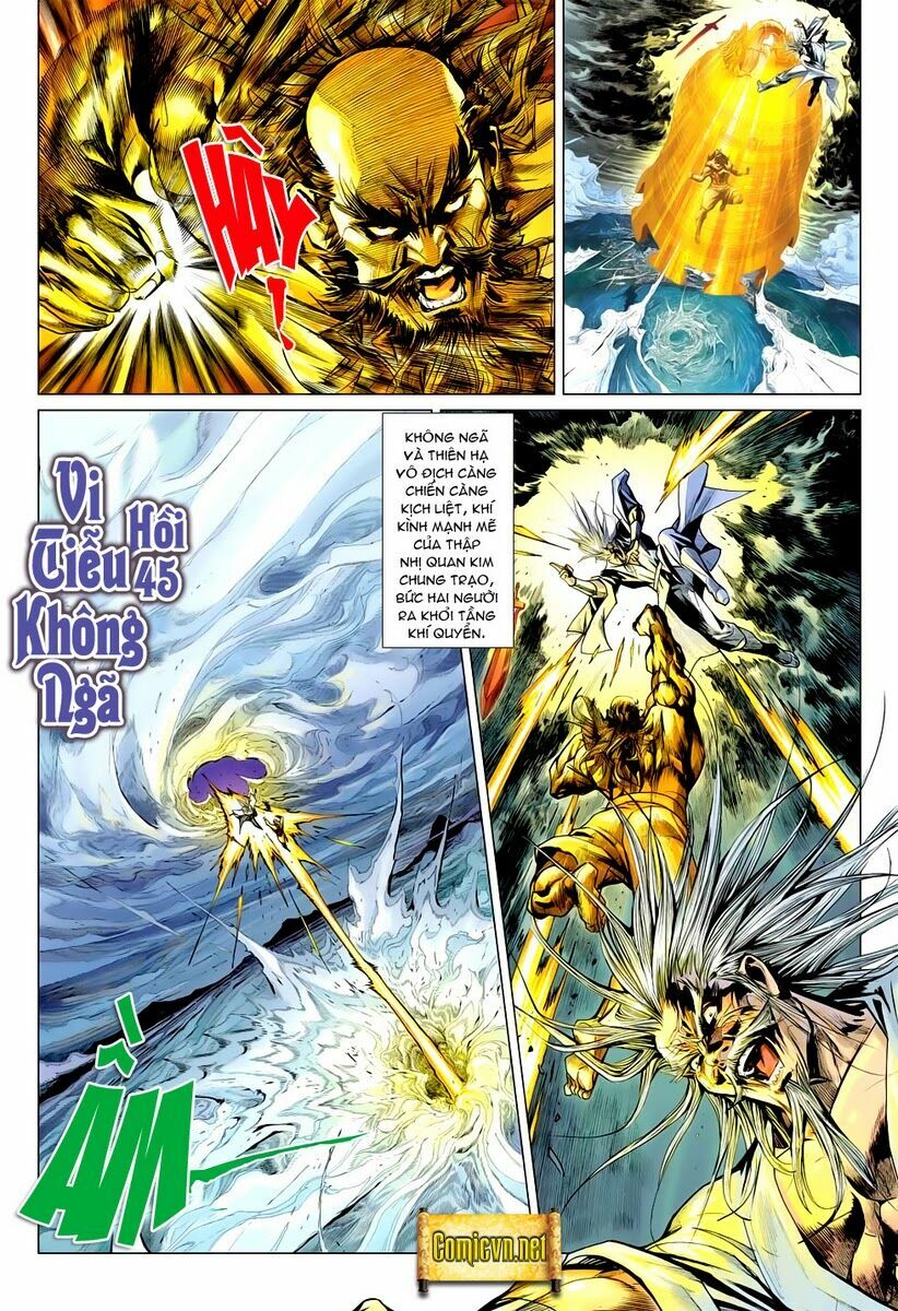 Vương Phong Lôi 2: Chapter 45