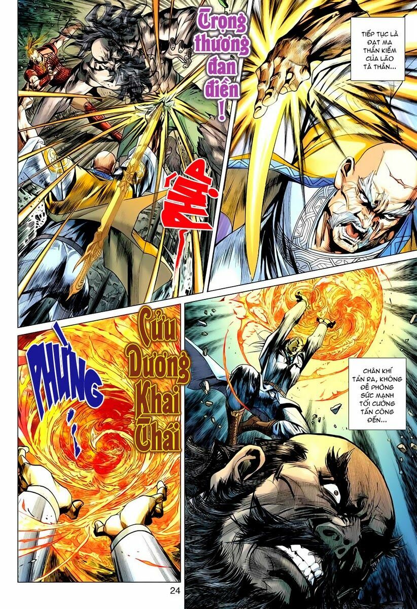 Vương Phong Lôi 2: Chapter 45