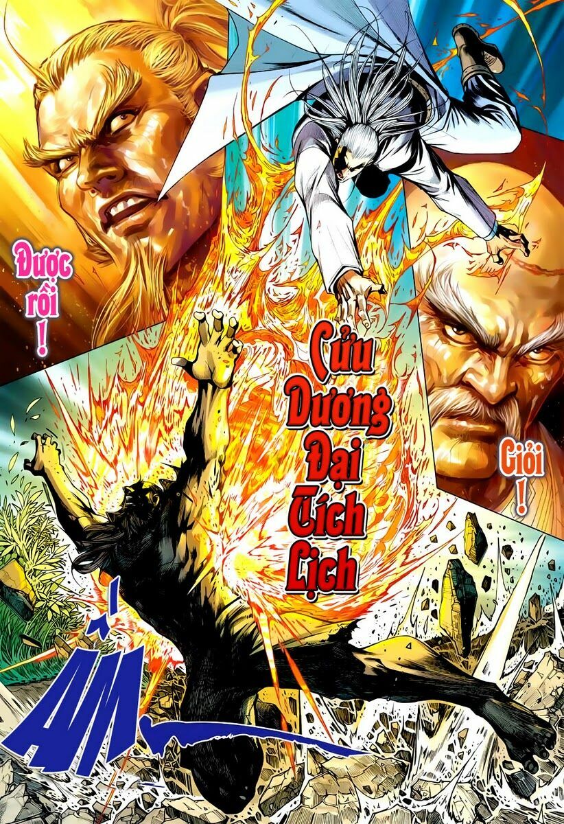 Vương Phong Lôi 2: Chapter 45