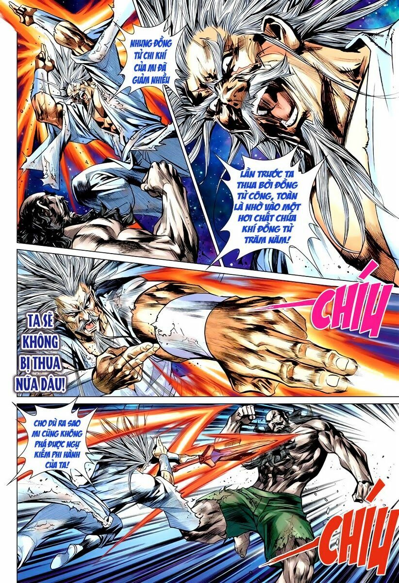 Vương Phong Lôi 2: Chapter 45