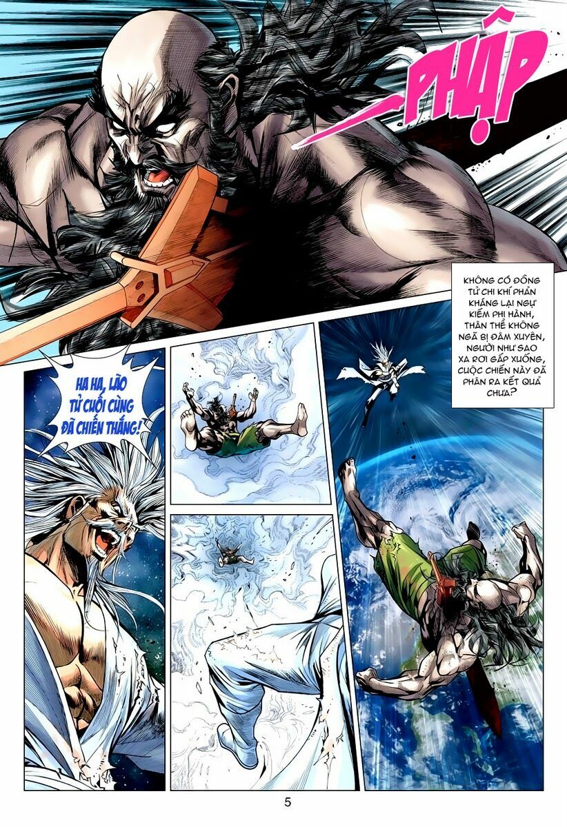 Vương Phong Lôi 2: Chapter 45