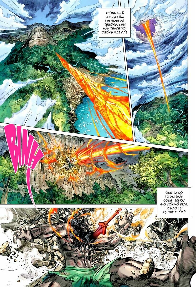 Vương Phong Lôi 2: Chapter 45