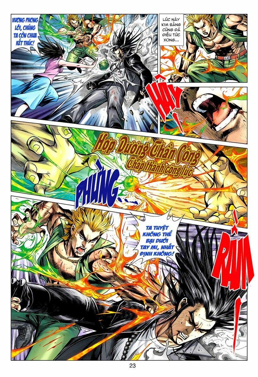 Vương Phong Lôi 2: Chapter 46