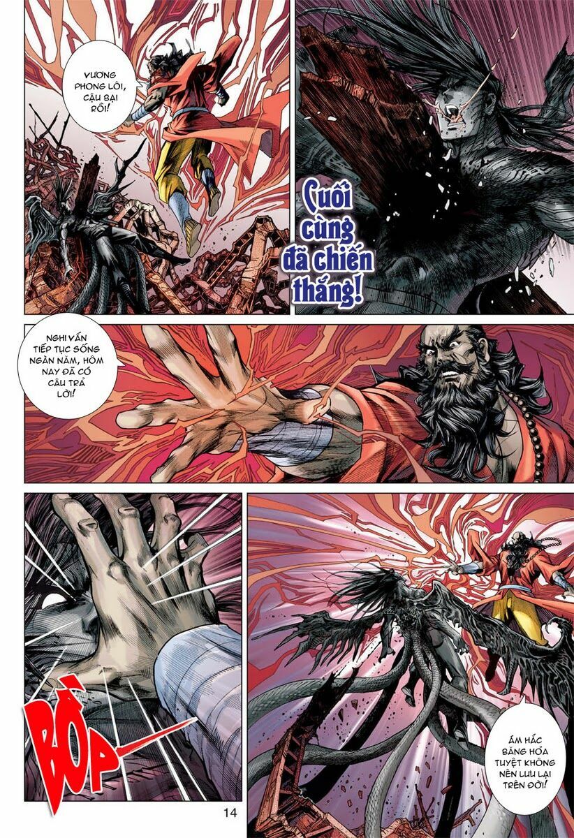 Vương Phong Lôi 2: Chapter 48