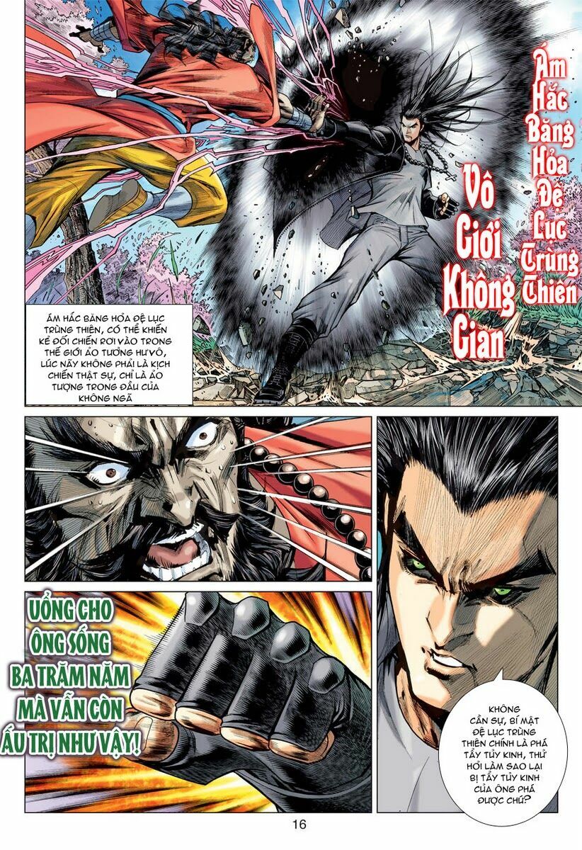 Vương Phong Lôi 2: Chapter 48