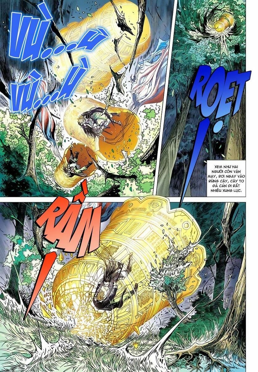 Vương Phong Lôi 2: Chapter 5