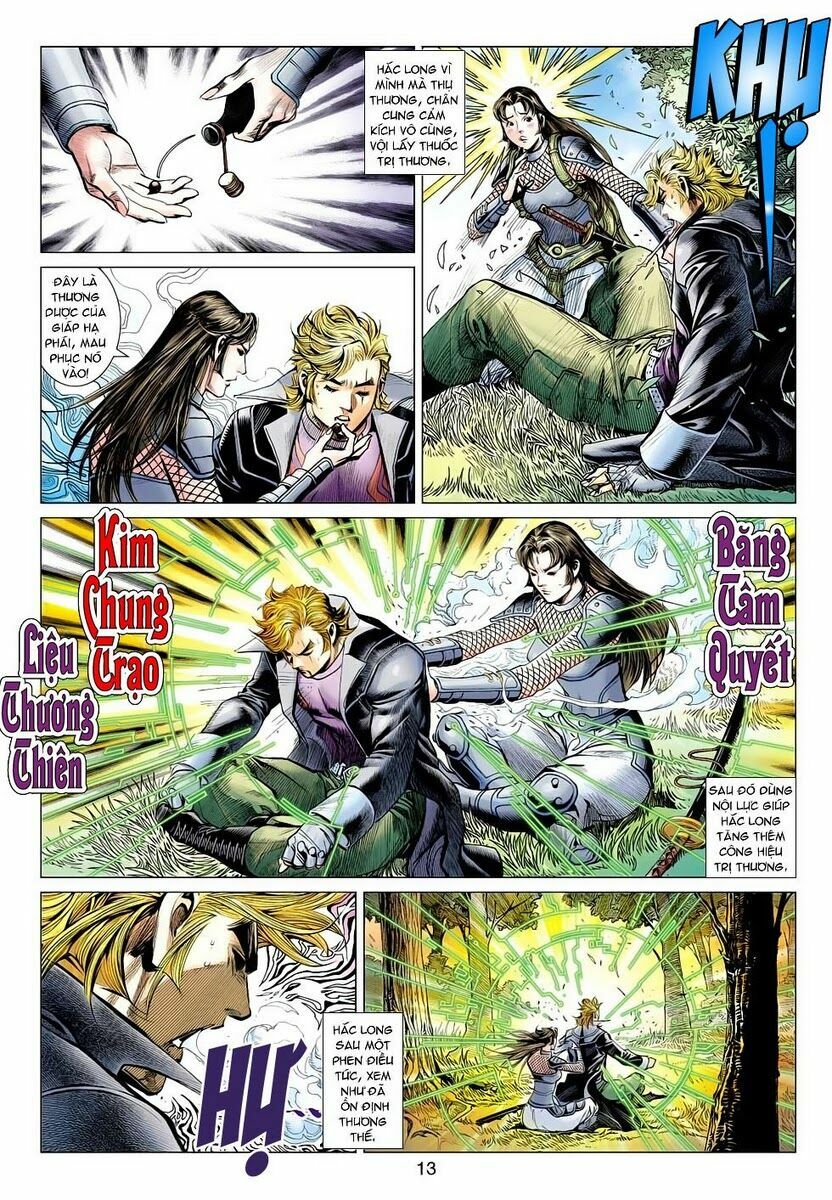 Vương Phong Lôi 2: Chapter 5