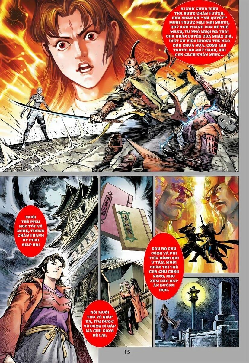Vương Phong Lôi 2: Chapter 5