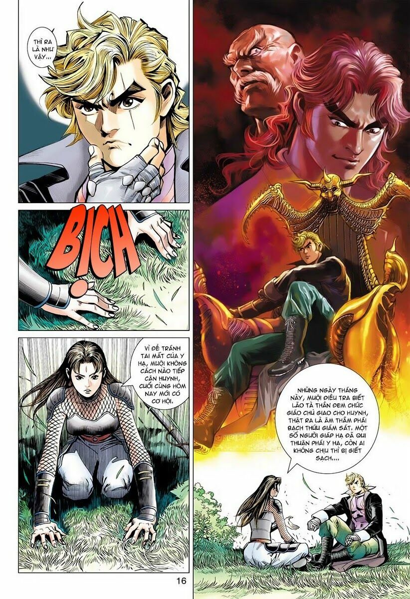 Vương Phong Lôi 2: Chapter 5