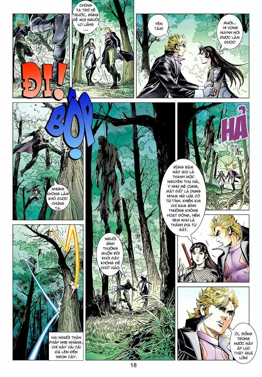 Vương Phong Lôi 2: Chapter 5
